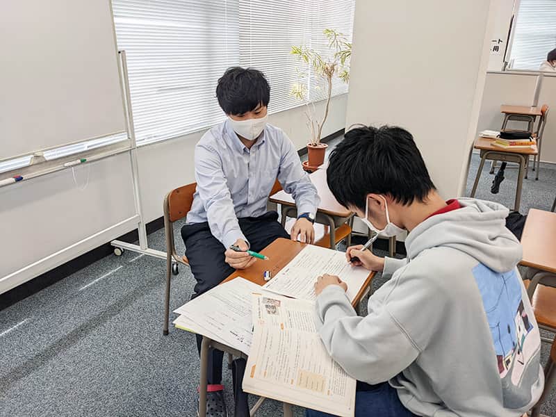 親しみやすい先生たちとアットホームな学びの場。充実した高校生活を小倉キャンパスで