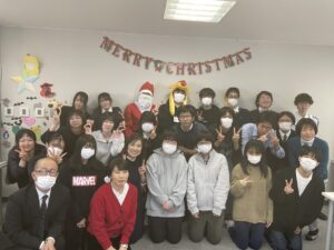 【立川キャンパス】クリスマスパーティを実施しました！
