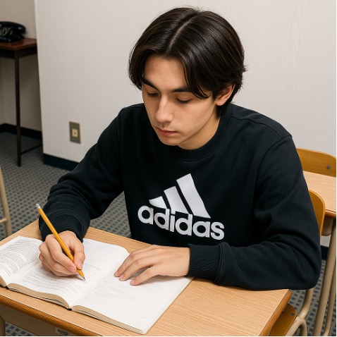 難関国公立を希望し、九州大学を目指しました。