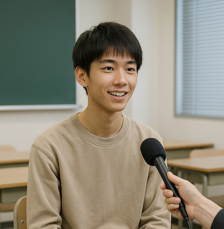 情報系の学びを求めて、目標の大学へ