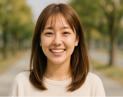 人と話すことが楽しくなり、
気づいた時には自分から話しかけるようになりました。