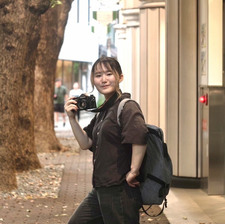 自由な時間を活かしてたくさん写真を撮りに行くことができました。