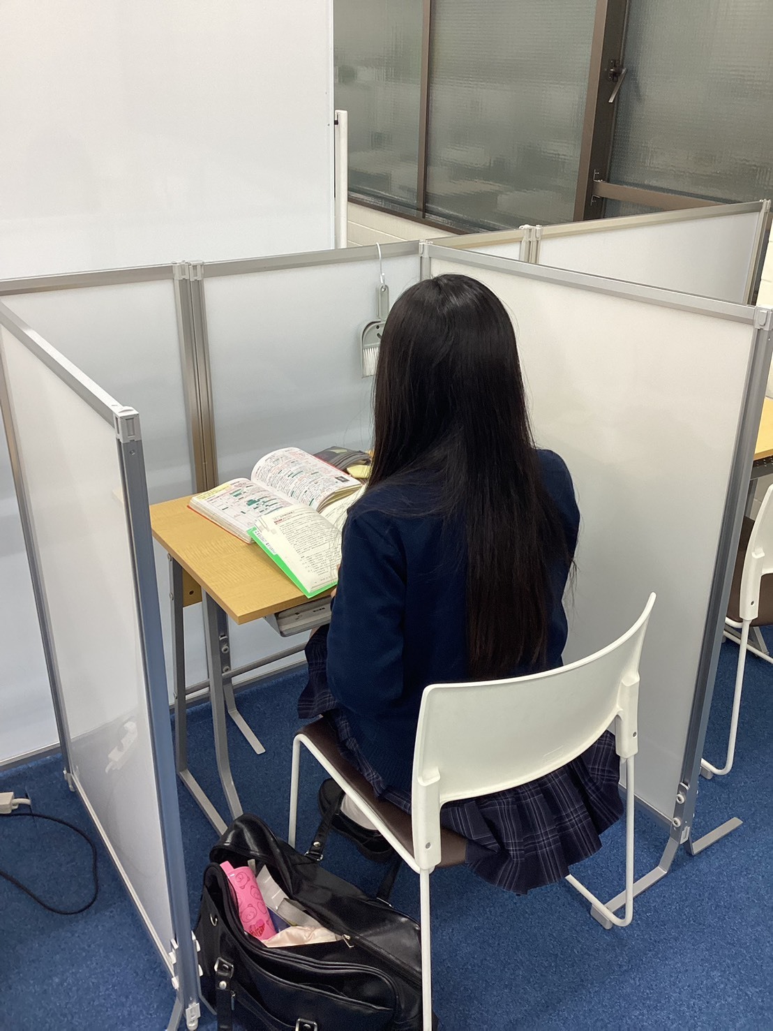 一人ひとりの学力に合わせた指導が役立った。
