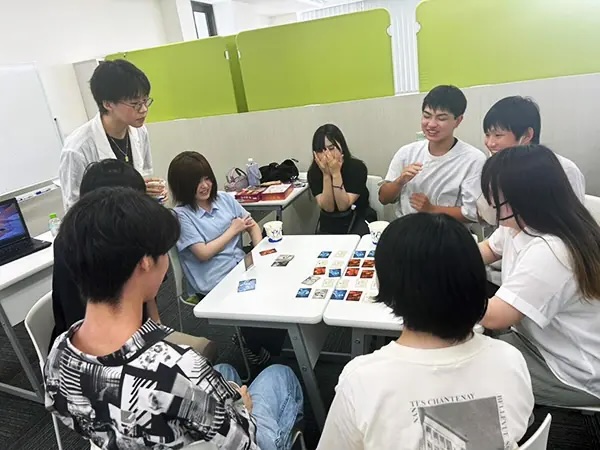 週１通学で電車デビュー！友達もできた