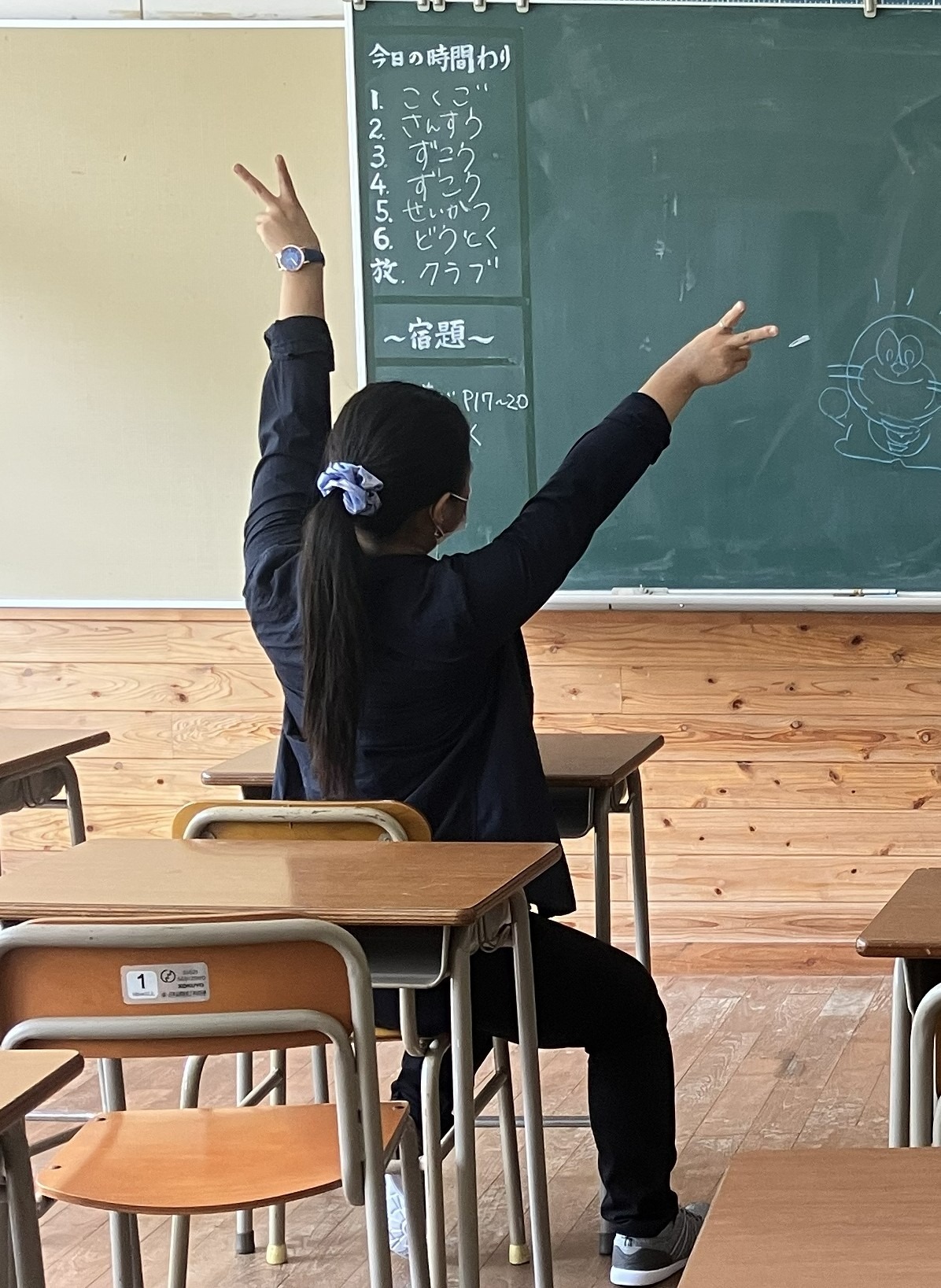 検定・部活に挑戦でき、生徒の個性をつぶさない柔軟な環境が魅力です。