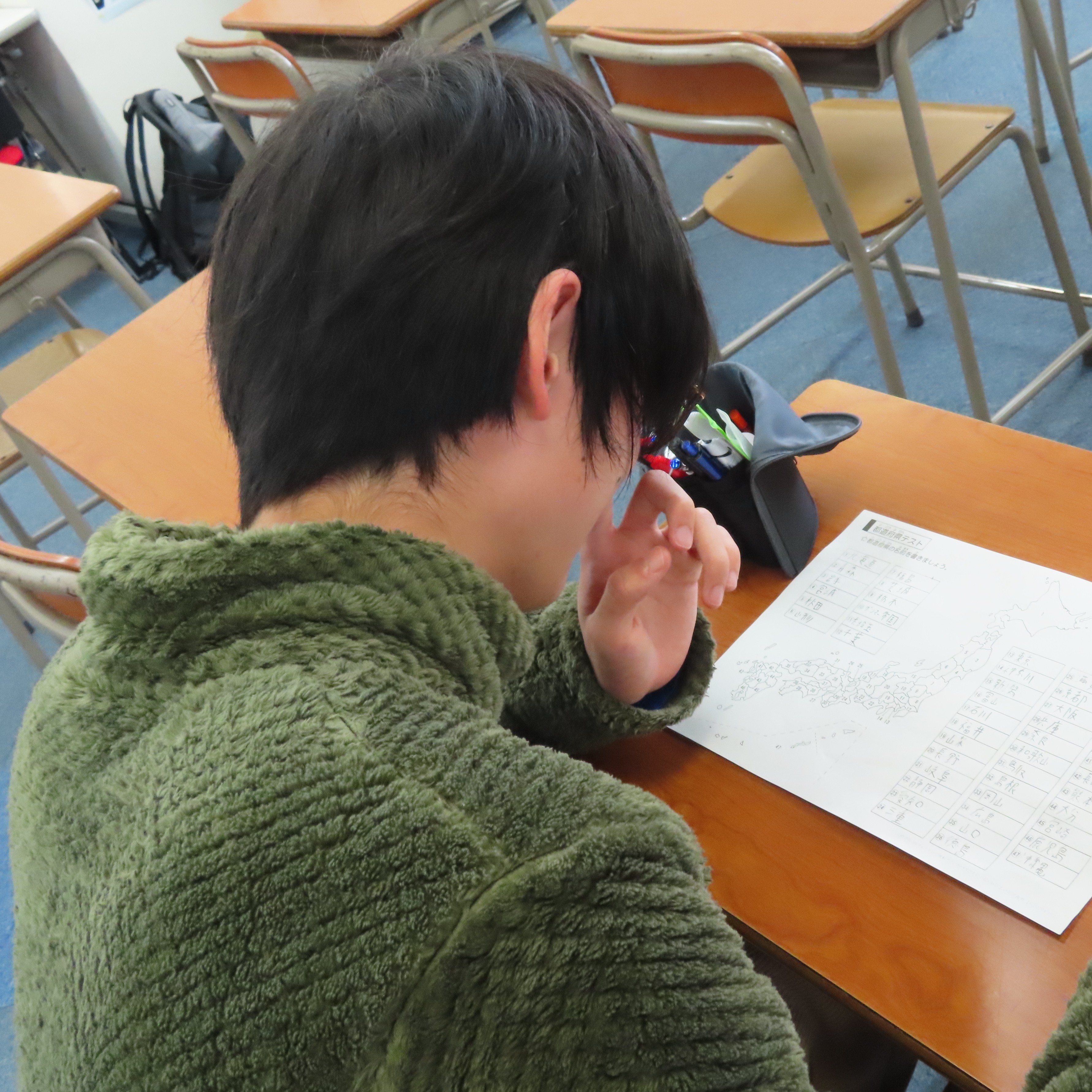 同じ目線に立ってくれる先生の存在に、魅力を感じました。