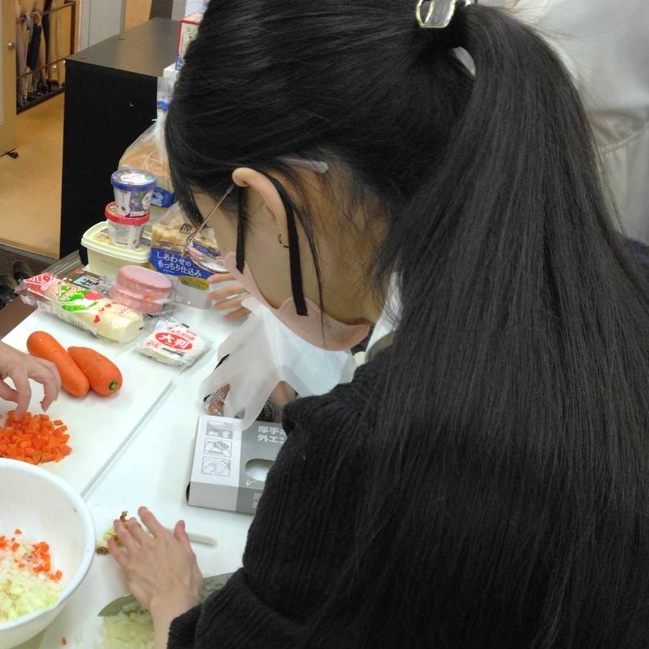 自分に合った生活スタイルと話しかけやすい先生のいる環境が心地よかった。