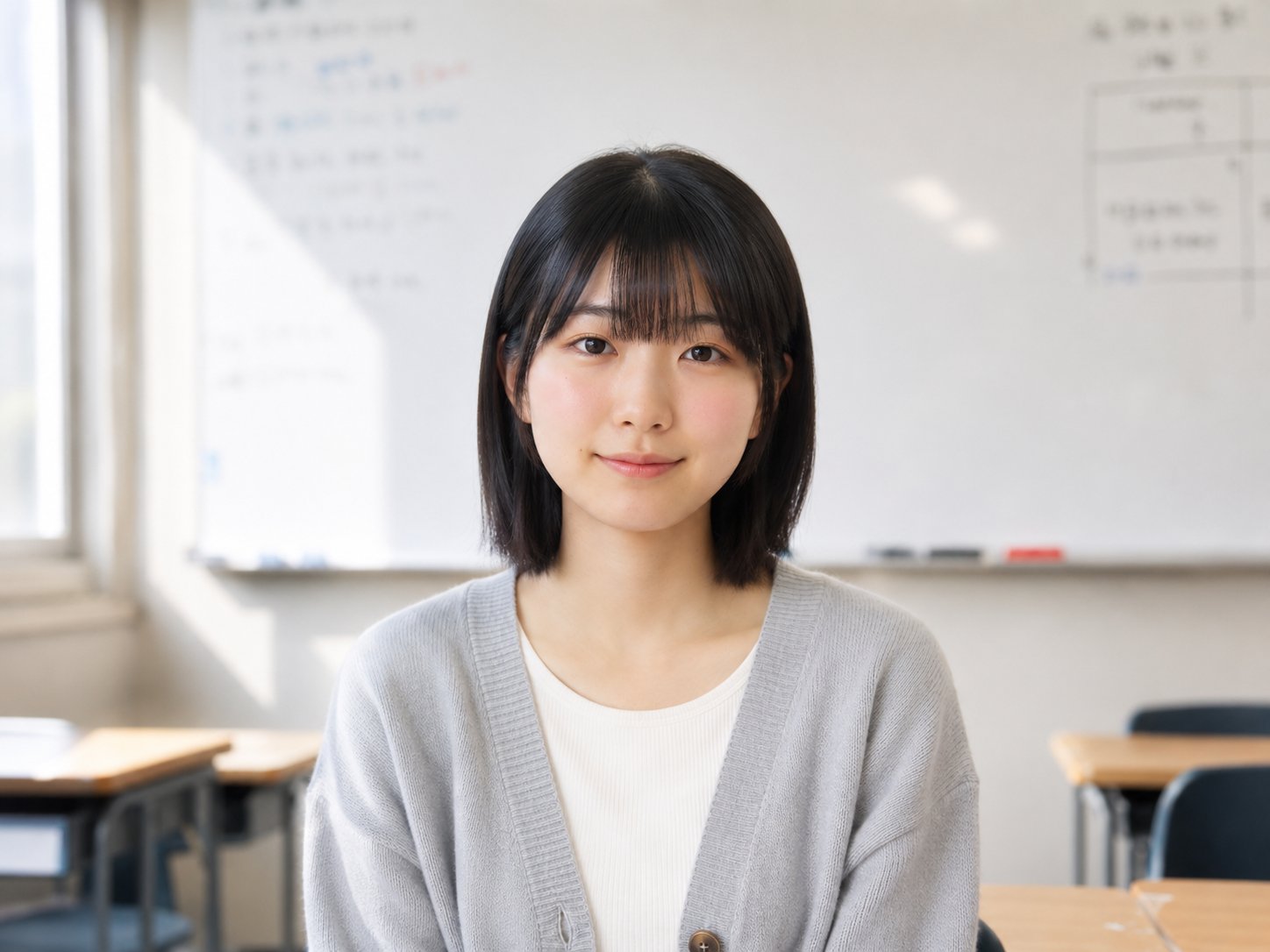 中等部で安心できる環境に出会い、友達とのつながりも広がりました。