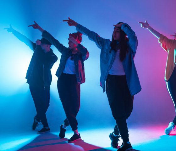ダンスコース