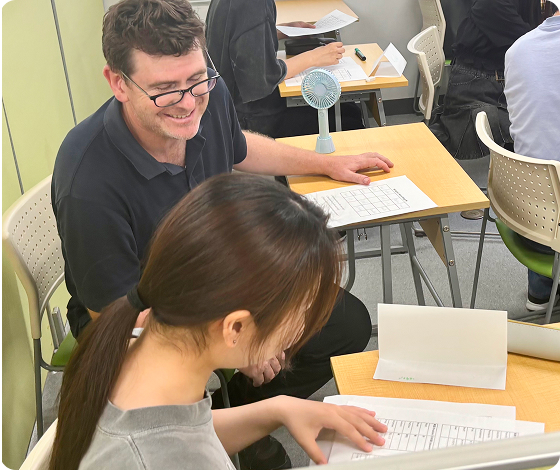 生きた英語がぐんと身近に