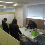 レポートの仕分け