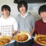 新入生歓迎　PIZZA　PARTY