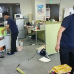 キャンパス大変身　DAY３