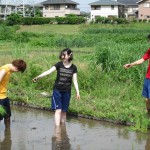 夏は暑いもの