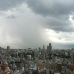 ゲリラの豪雨