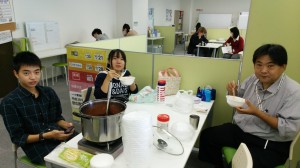 スープが五臓六腑に染み渡る
