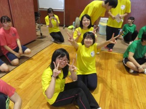 体育祭を終えて