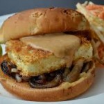 センター試験と野菜バーガー