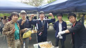 関東キャンパス合同BBQ