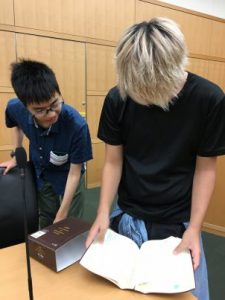 裁判所見学に行って来ました！