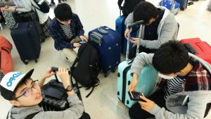 熊本スクーリング 1日目　～阿蘇火口見学～