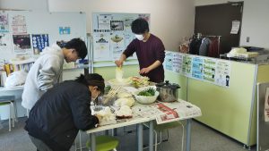 【鍋パ】学校行事ＷＥＥＫ＜1日目＞