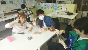 キャンパスにカードゲームを増やそう運動