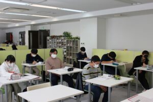 ここから大学一般入試にむけて→→→