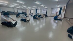 レポート提出した後は、やっぱりDANCE☆☆