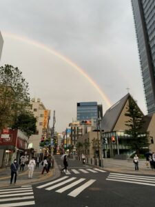 雨と僕の話