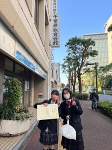 千葉キャンパス通信☆彡～10月を振り返って～