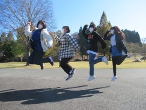 熊本スクーリング → 体育祭