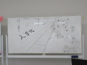 入学式を行いました！！