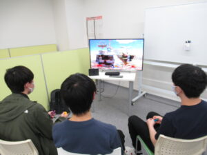 Game Party＆２年生から１年生へのアドバイス