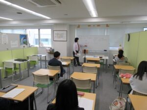 第１回進学ガイダンス　開催