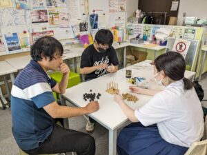 在校生と交流ができる！！オープンスクール