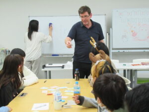 充実の対面英語授業～ESLイベント、英検対策、レポート授業、大学進学授業、各種講座
