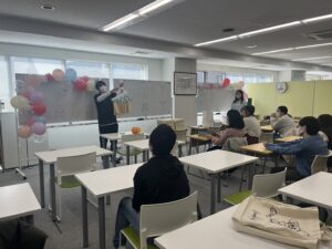 終業式＆３年生を送る会