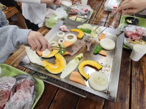 新入生歓迎遠足で成田ゆめ牧場に行ってきました🐑