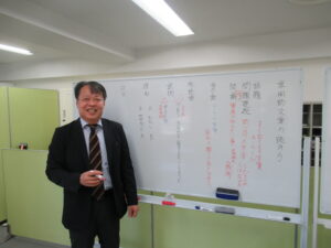 千葉キャンパスの先生紹介第５弾～国語社会科の新しい風☆彡