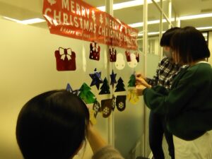 🎄クリスマスの飾りつけ＆課外活動プラン🏓