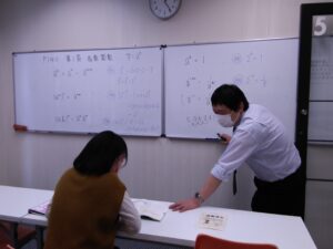 ✏️少人数での勉強を頑張っています✏️