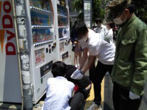 🌳福岡市道路サポーター🚯として福岡市のHPに紹介されました(^▽^)/