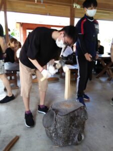 🌿スクーリング二日目!🔥デイキャンプ