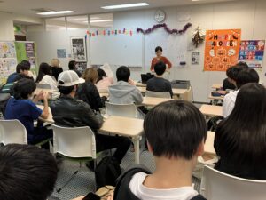 【スクーリング】一ツ葉高校のスクーリングってどんなことをする？