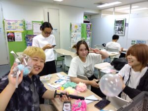 学期末に向けて加速度的に進むキャンパス覗きに見学に来ませんか？