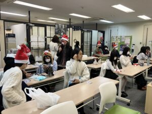 お楽しみクリスマス会🎄