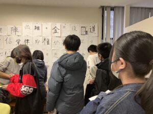 年始行事🎍新年の抱負🤩おみくじ⛩書き初め大会🖌