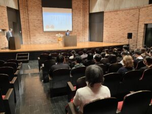 福岡西キャンパス 🌸福岡西キャンパスの入学式🌸