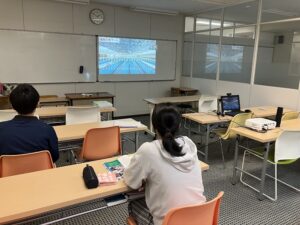 福岡大学さんに説明会をしていただきました！